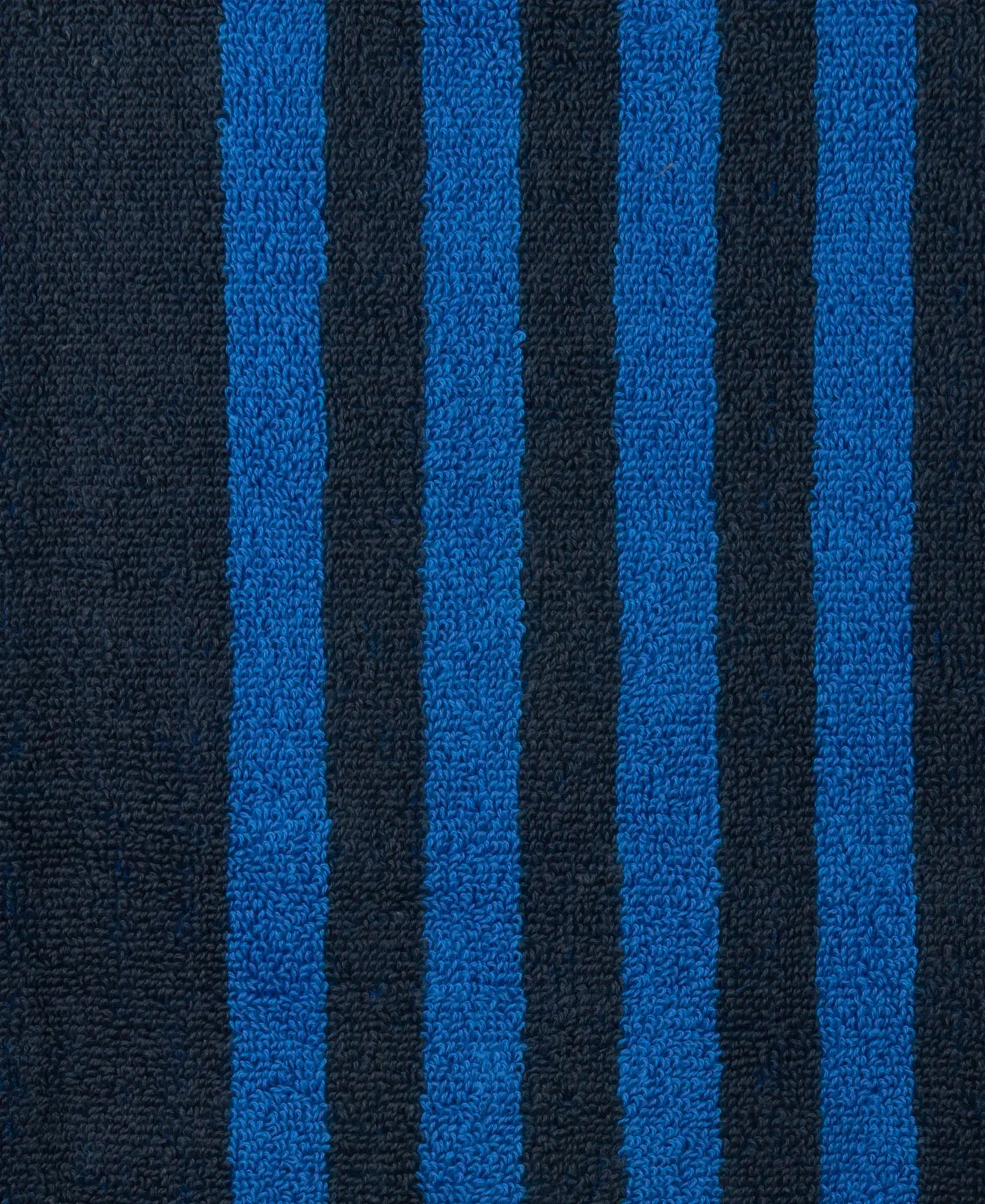 Cotton Terry Ultrasoft and Durable Striped Gym Towel - Cobalt Blue-5
