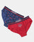 Super Combed Cotton Elastane Printed Brief with Ultrasoft Waistband - Assorted Prints-1