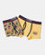 Super Combed Cotton Elastane Printed Trunk with Ultrasoft Waistband - Assorted-1