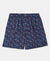 Super Combed Mercerized Cotton Woven Fabric Printed Boxer Shorts - Assorted Prints & Checks-1