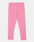 Super Combed Cotton Elastane Leggings - Pink Carnation-1