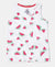 Super Combed Cotton Printed Tank Top - White Printed-1