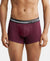Super Combed Cotton Rib Trunk with Ultrasoft Waistband - Wine Tasting-1