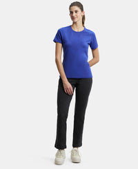 Super Combed Cotton French Terry Track Pant with Side Pockets - Black Melange-4