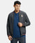 Super Combed Cotton Rich Jacket with Ribbed Cuffs - Black-1