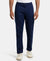 Super Combed Cotton Rich Elastane Stretch Slim Fit Leisure Jeans With 5 Pocket Styling - Indigo-1