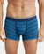 Super Combed Cotton Elastane Stripe Trunk with Ultrasoft Waistband - Celestial-1