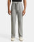 Track Pant for Men with Drawstring Closure - Grey Melange-1